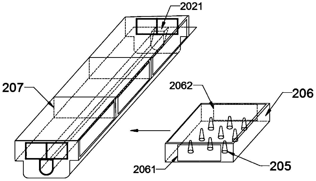 Device for bumblebee pollination and precise pesticide and fertilizer application and use method thereof