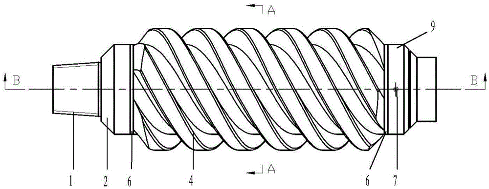 Drag-reducing and torque-reducing device