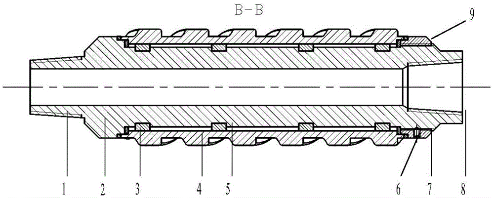 Drag-reducing and torque-reducing device