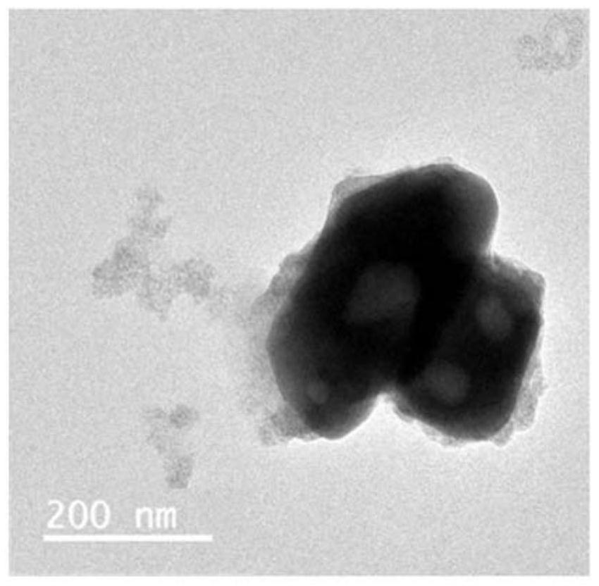 Photodynamic combined calcium overload nano-carrier and preparation method and application thereof