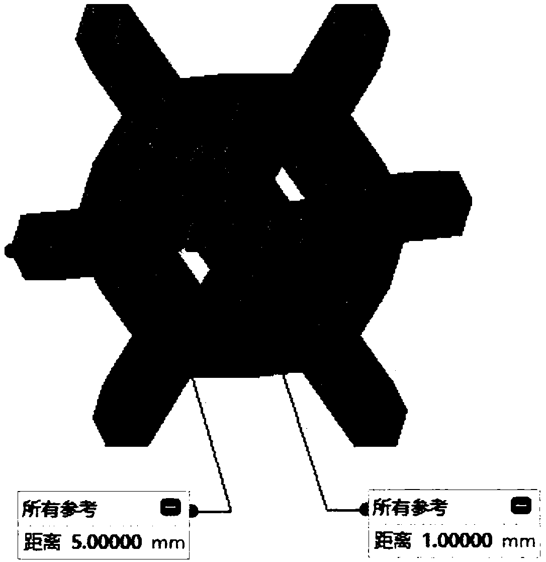 Lattice structure with high energy dissipation capacity based on laser additive manufacturing