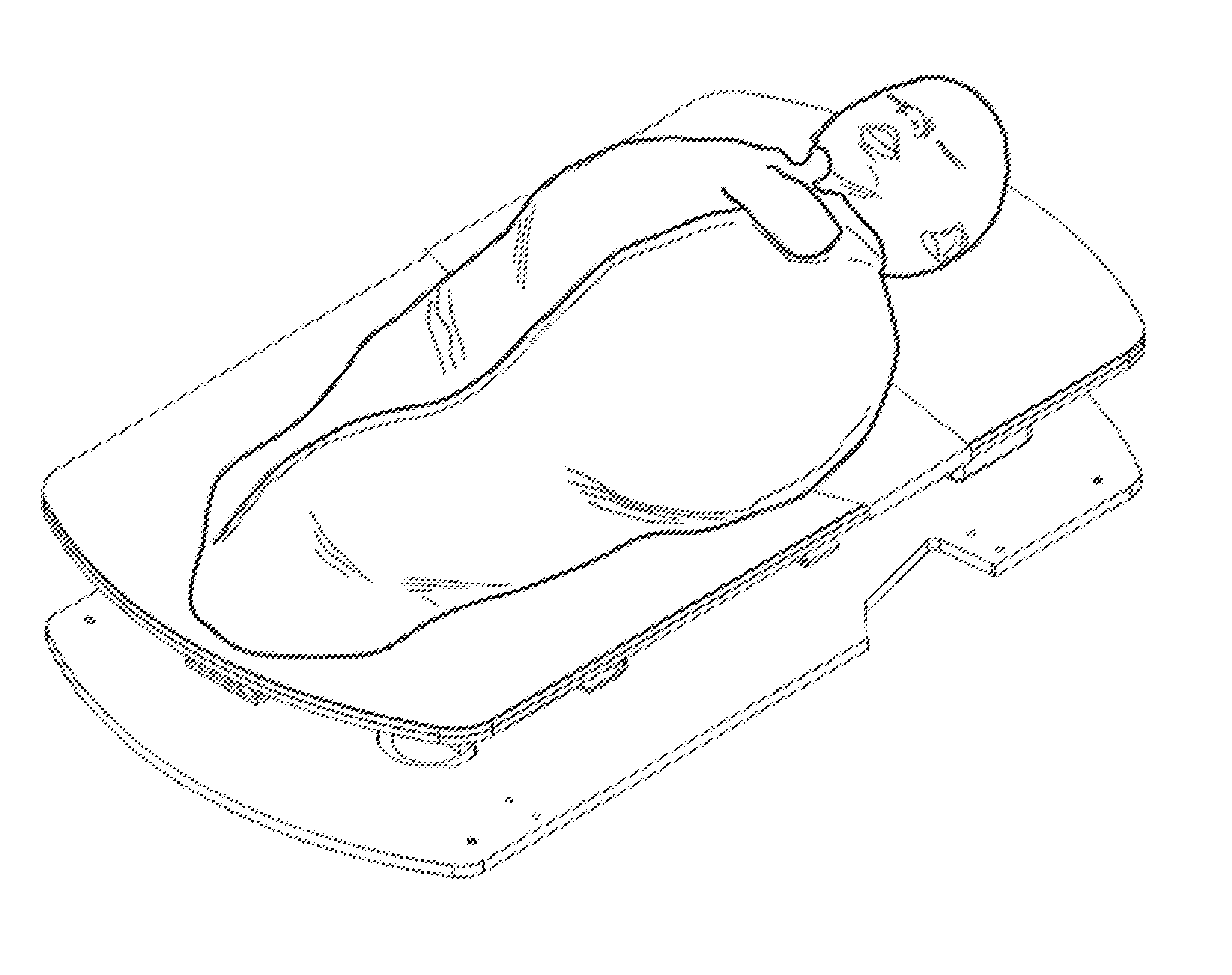 Infant calming/sleep-aid, sids prevention device, and method of use