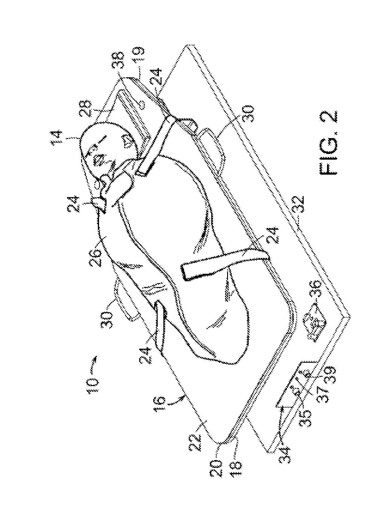 Infant calming/sleep-aid, sids prevention device, and method of use