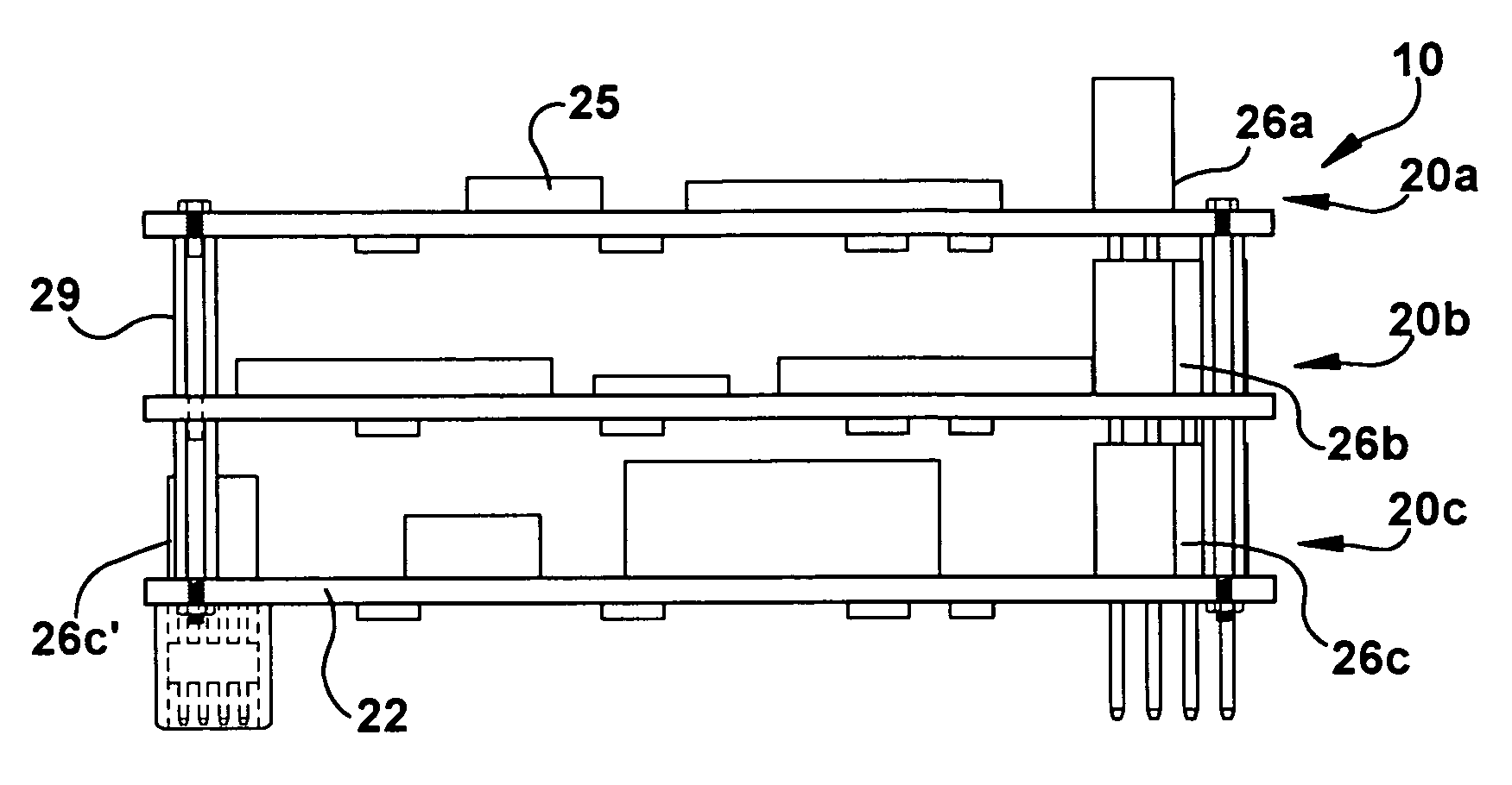 Systems and methods for electrically connecting circuit board based electronic devices