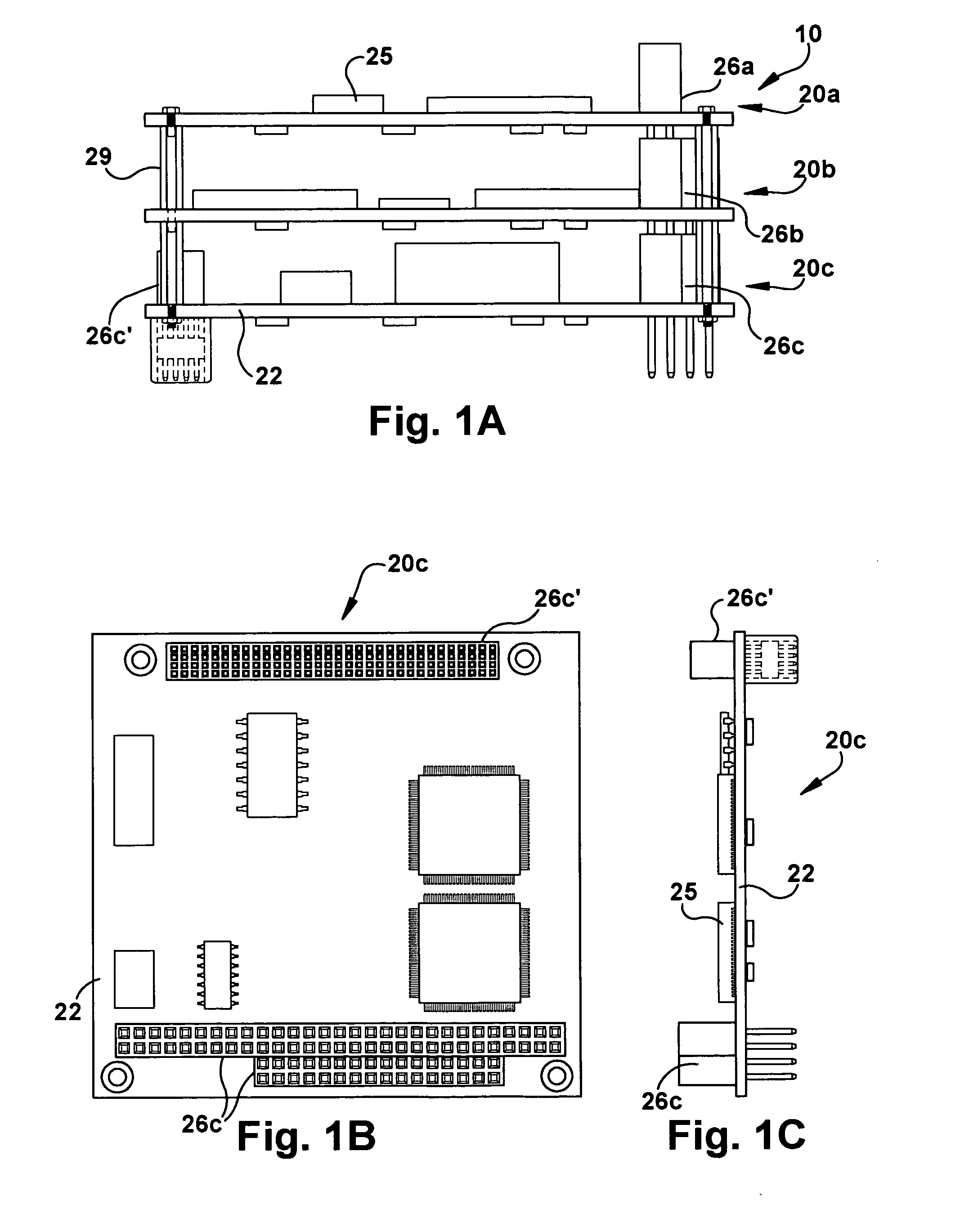 Systems and methods for electrically connecting circuit board based electronic devices