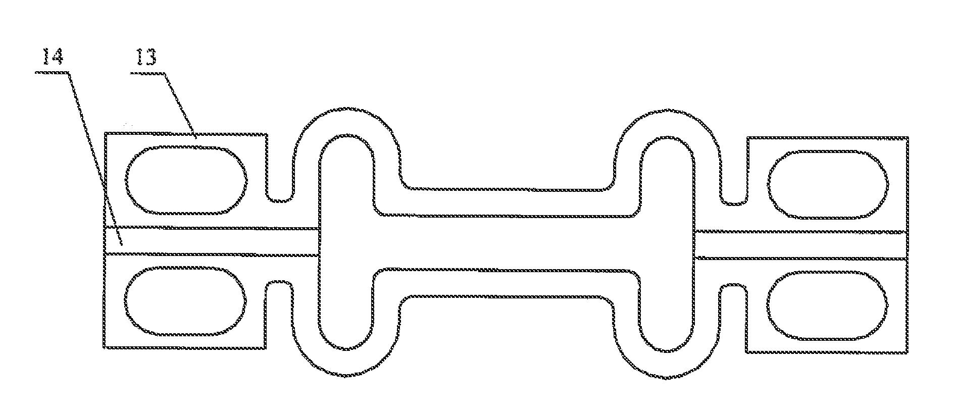 High-temperature-resistant metal-packaged fiber bragg grating sensor and manufacturing method therefor