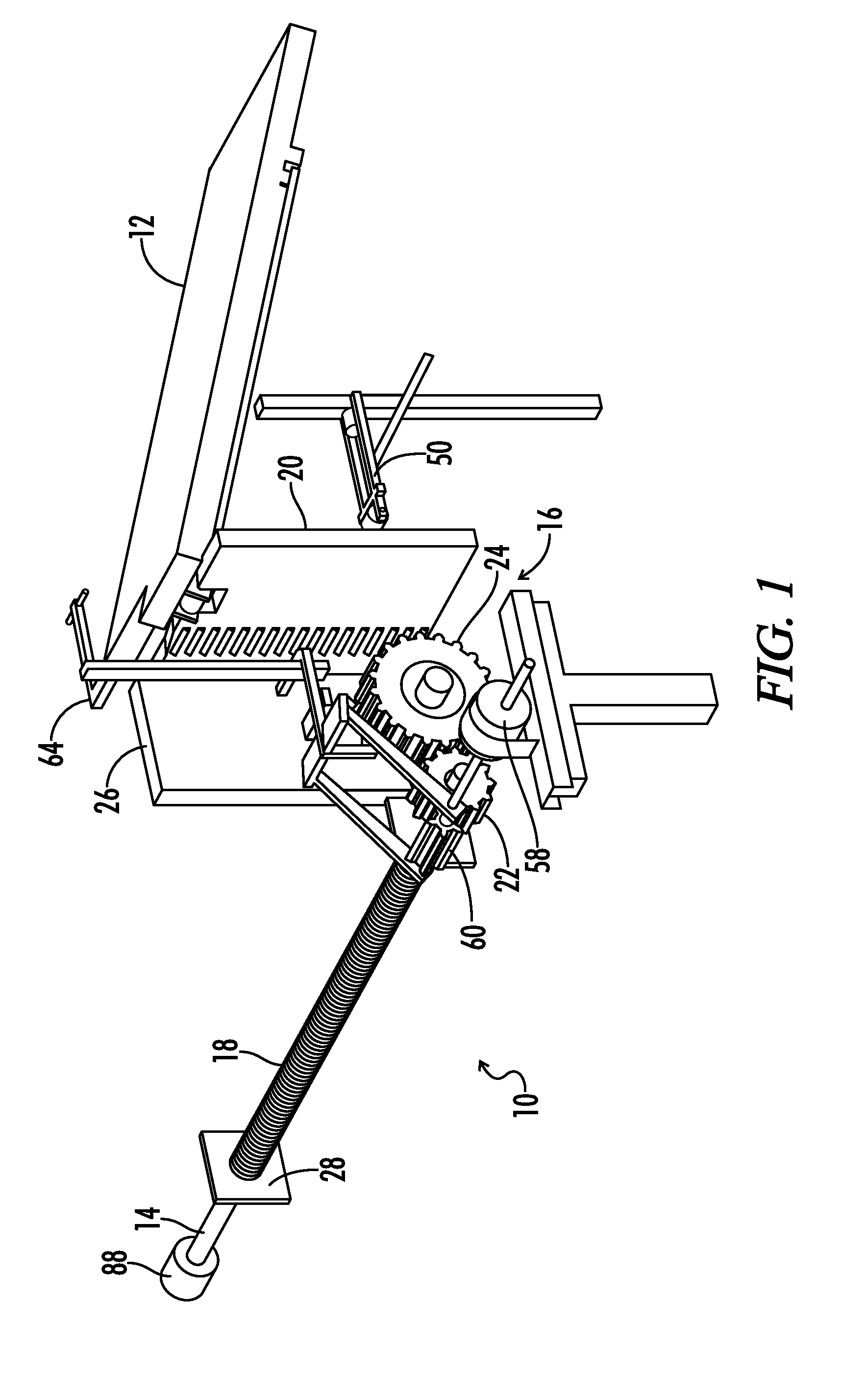 Static Weight Energy Production Apparatus