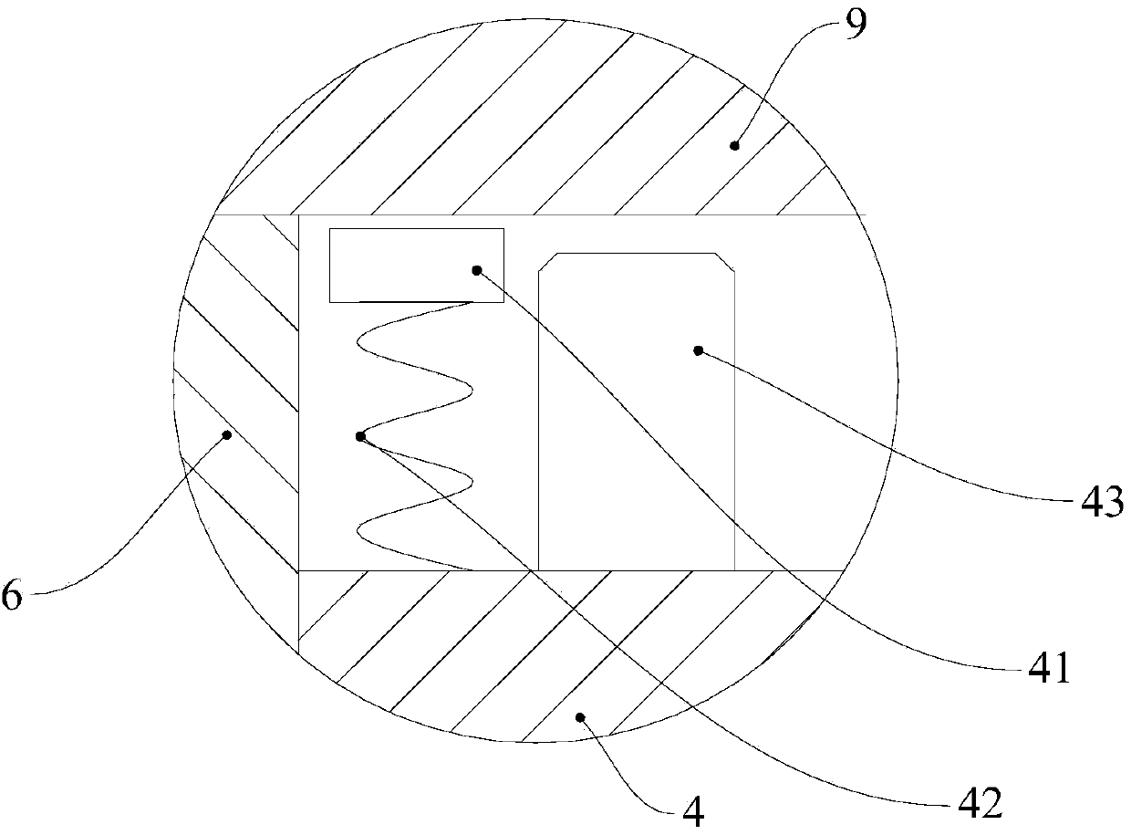 Edge folding die for U-shaped steel plate