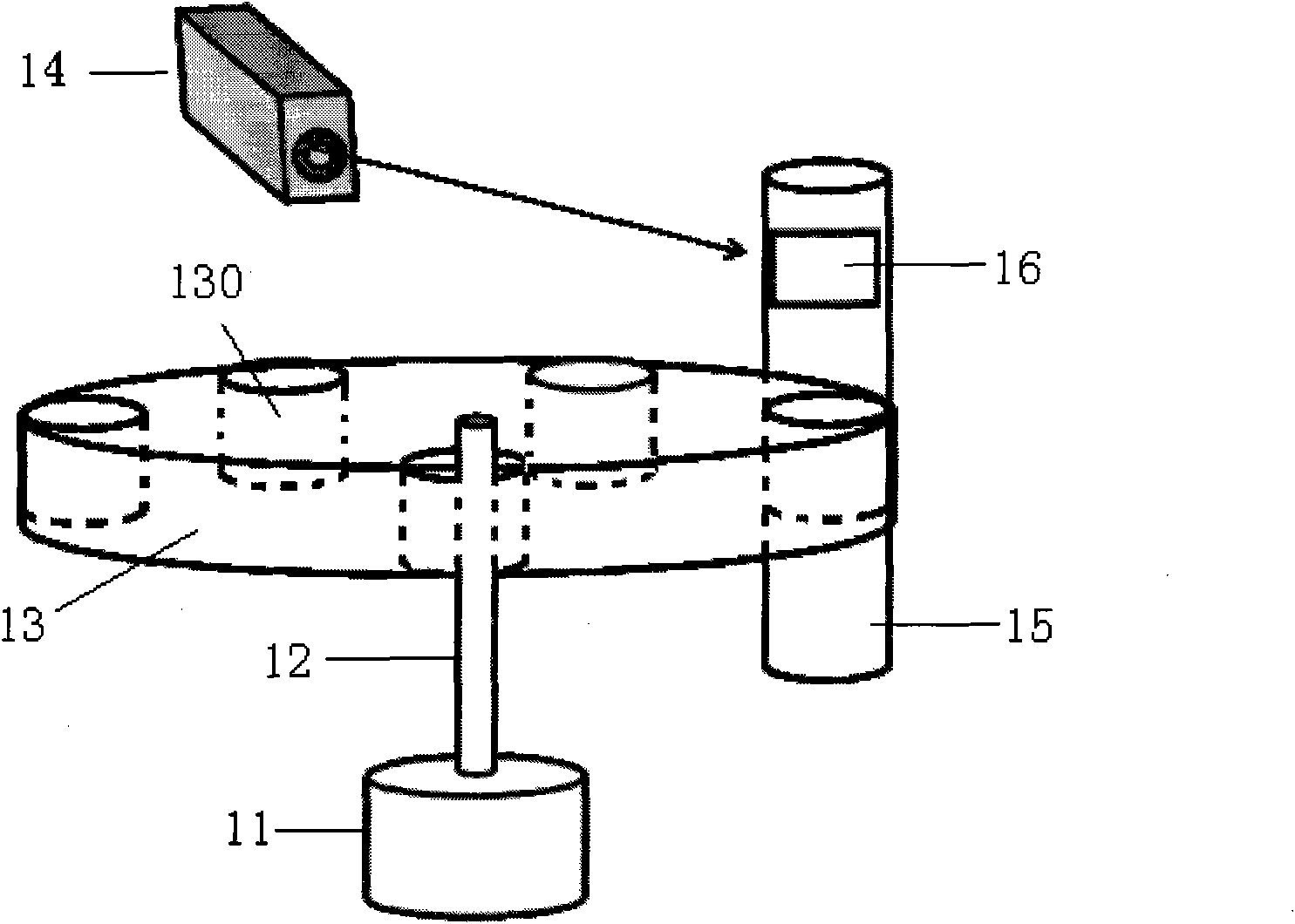 Full-automatic serial fluorescence PCR detection system