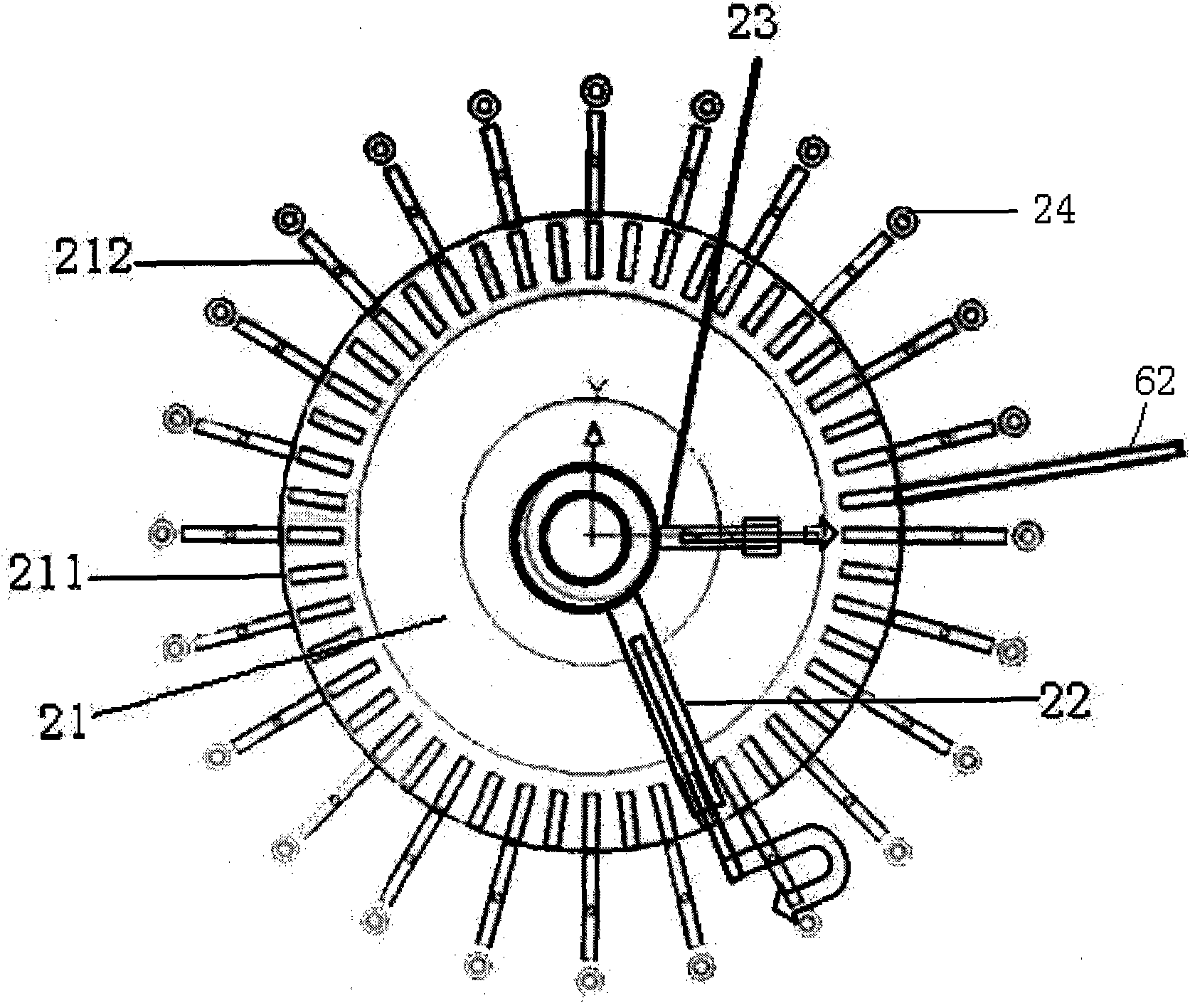 Full-automatic serial fluorescence PCR detection system