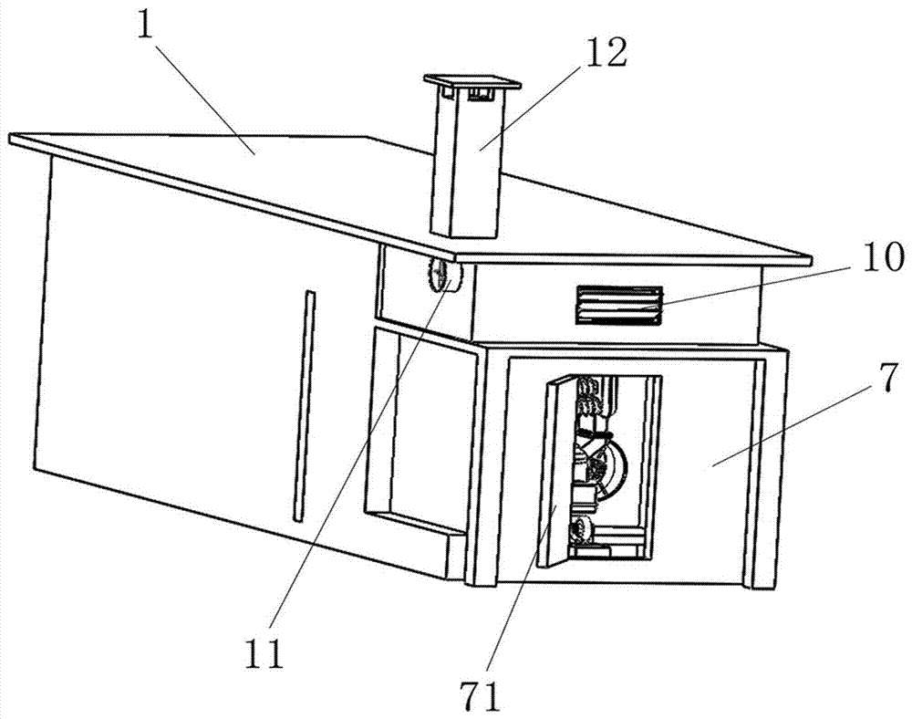 Agricultural product drying equipment