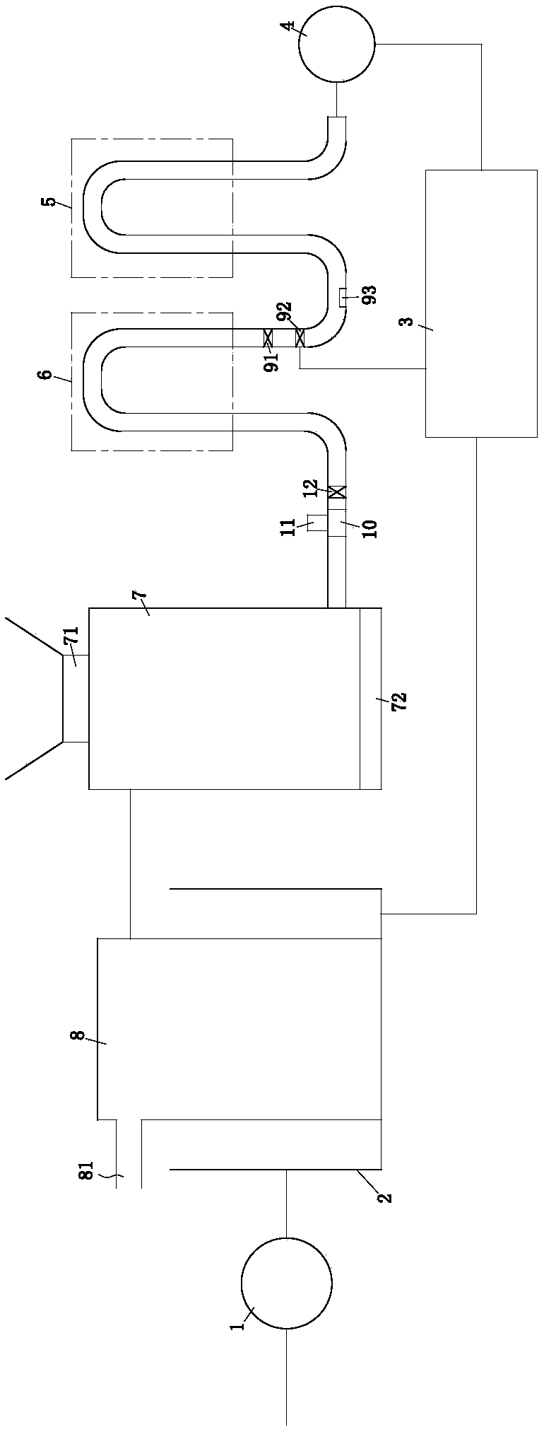 An agricultural magnetized water and fertilizer irrigation device