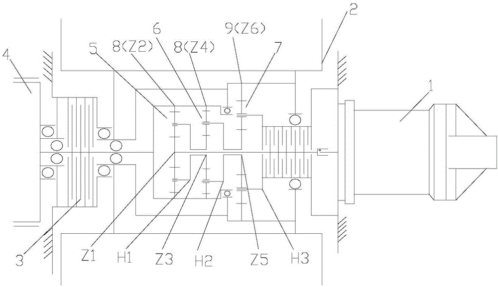 Crane and hoisting mechanism thereof