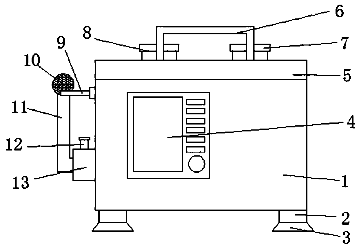 Novel anesthesiology-department laryngeal spraying device