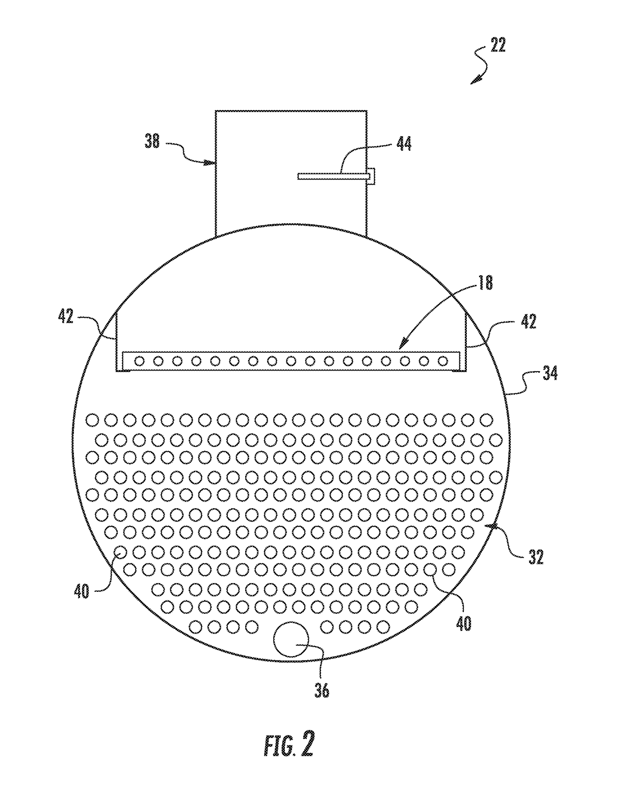 Internal liquid suction heat exchanger