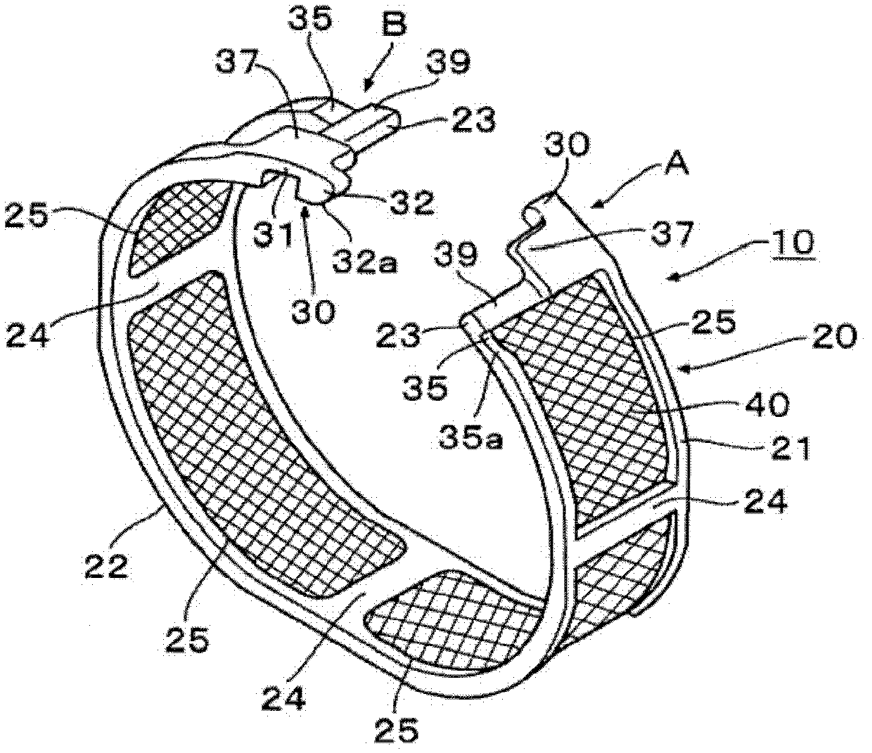 Control valve filter device