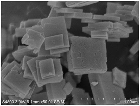 Rapid preparing method of large-specific-surface-area SAPO-34 molecular sieve