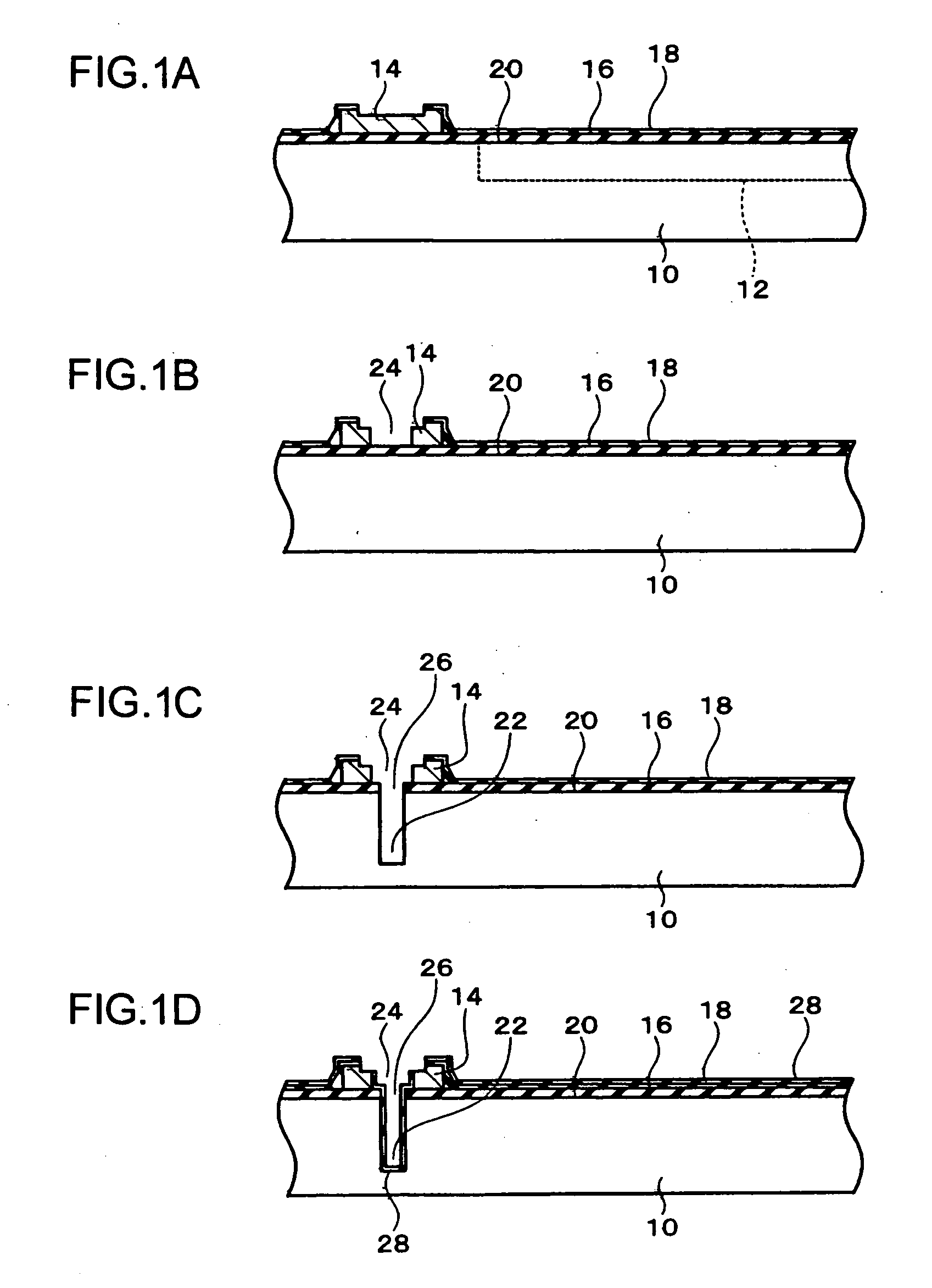 Semiconductor device, method for manufacturing the same, circuit board, and electronic apparatus