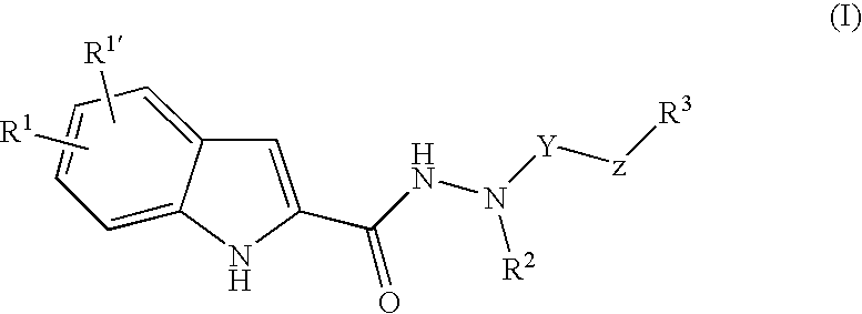 Indole-2-Carboxylic Acid Hydrazides