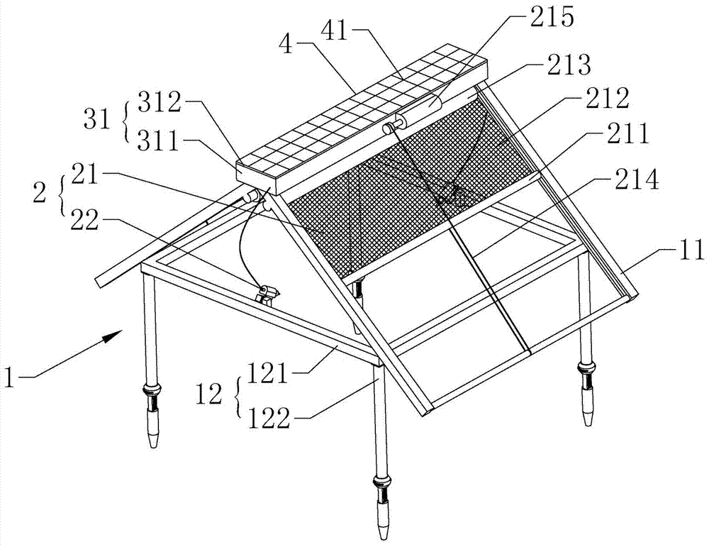 Tree protection device and real-time monitoring system