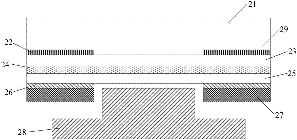 Display screen manufacturing method and display screen