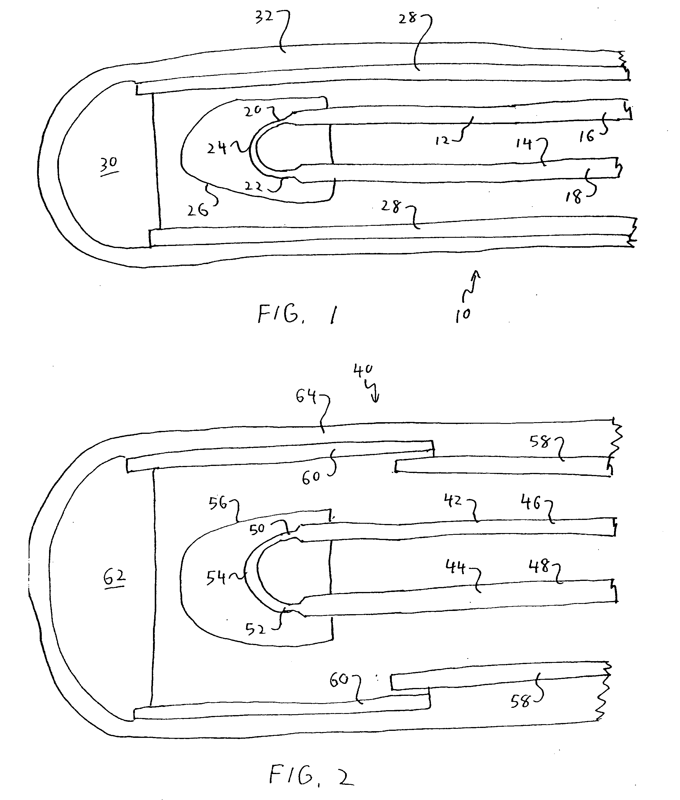 Fiber optic cable with miniature bend incorporated