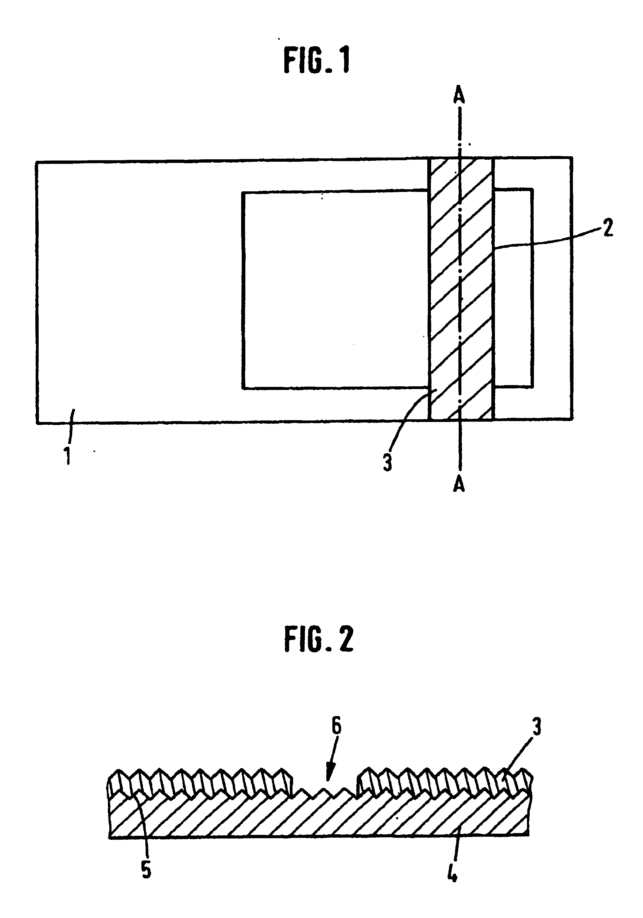Security element and method for production thereof