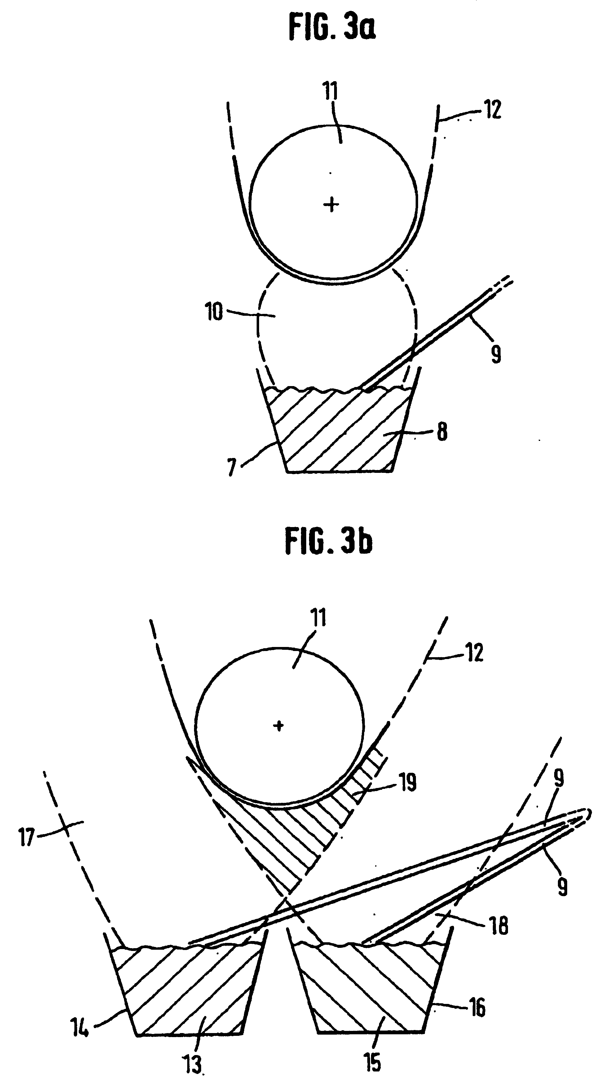 Security element and method for production thereof