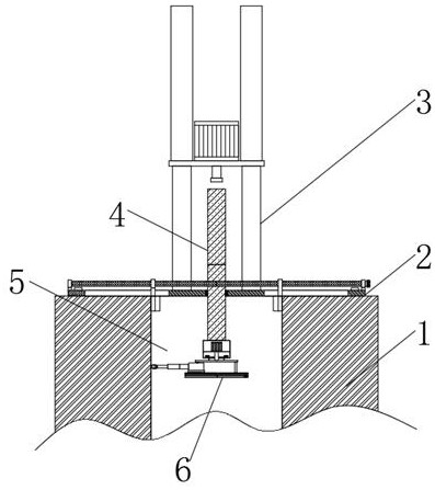 Drilling in-situ measurement system for geological exploration