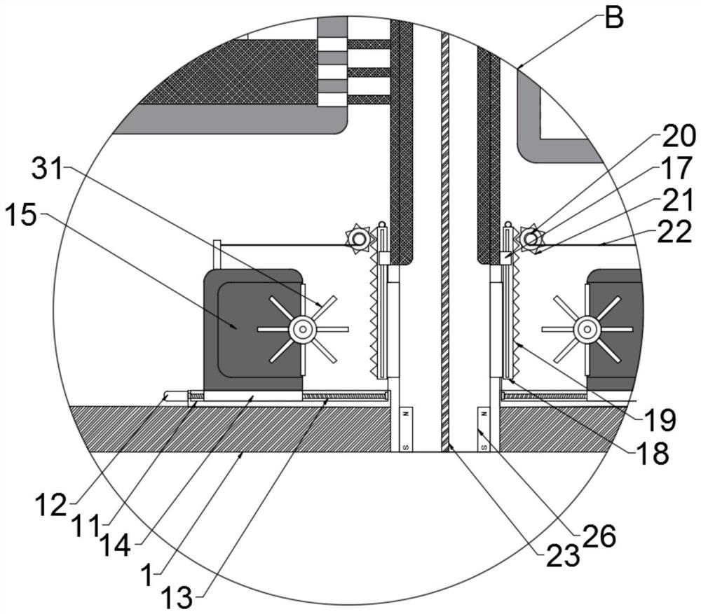 Self-generating and self-cleaning lighting mechanism of new energy automobile