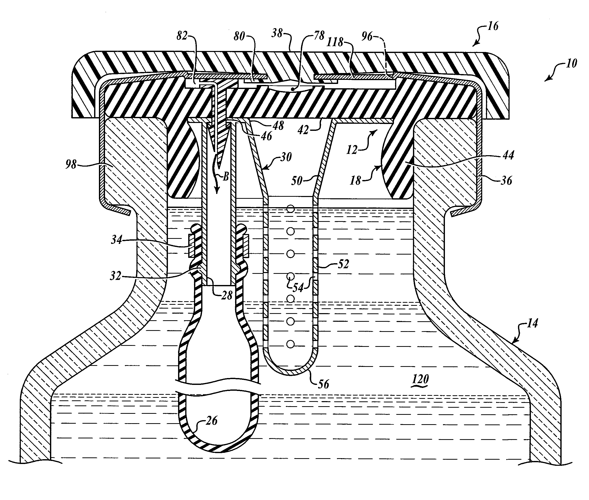 Vial assembly and method for reducing nosocomial infections