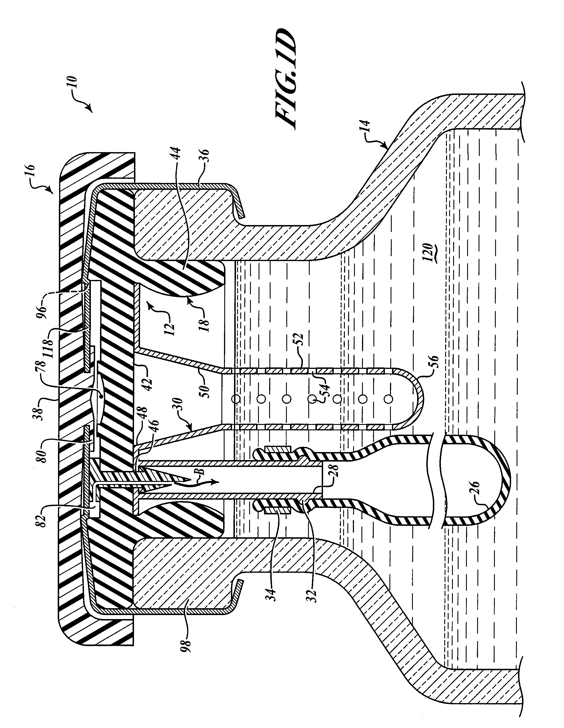 Vial assembly and method for reducing nosocomial infections