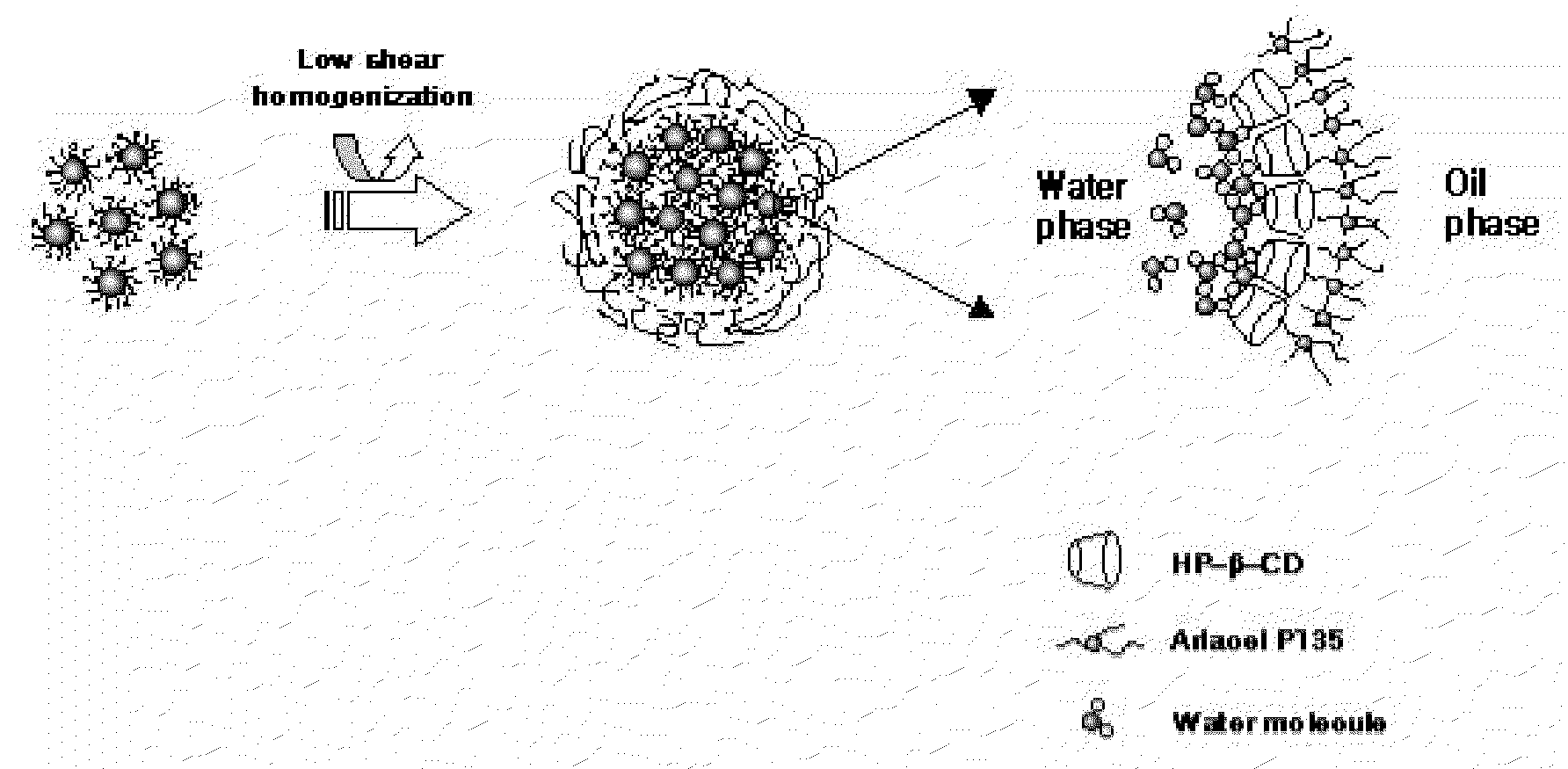 Stable Water-In-Oil-In-Water Multiple Emulsion System Produced By Hydrodynamic Dual Stabilization And A Method For Preparation Thereof