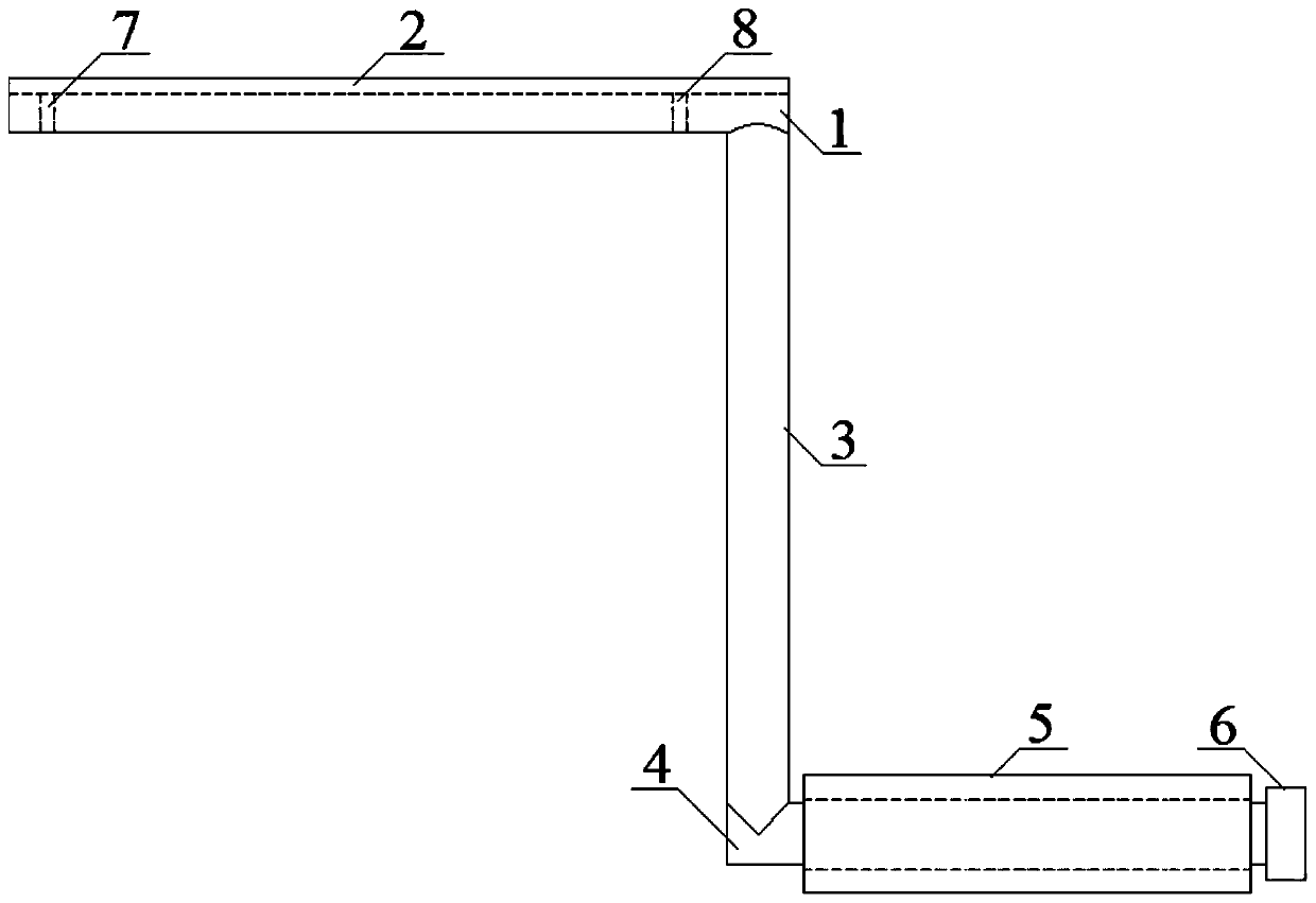 Small-diameter and small-size chain ring manual bending tool and forming method