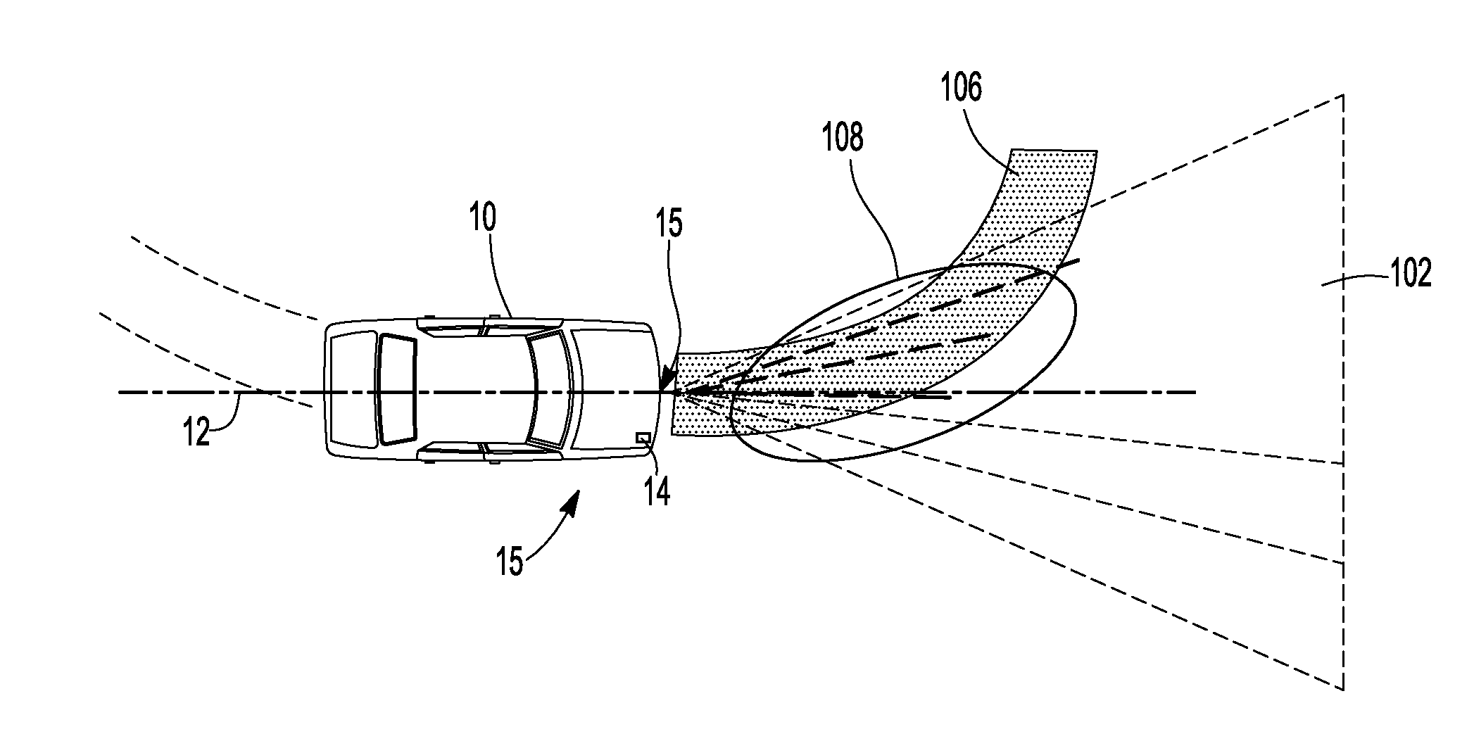 Dynamic allocation of radar beams in automotive environments with phased array radar