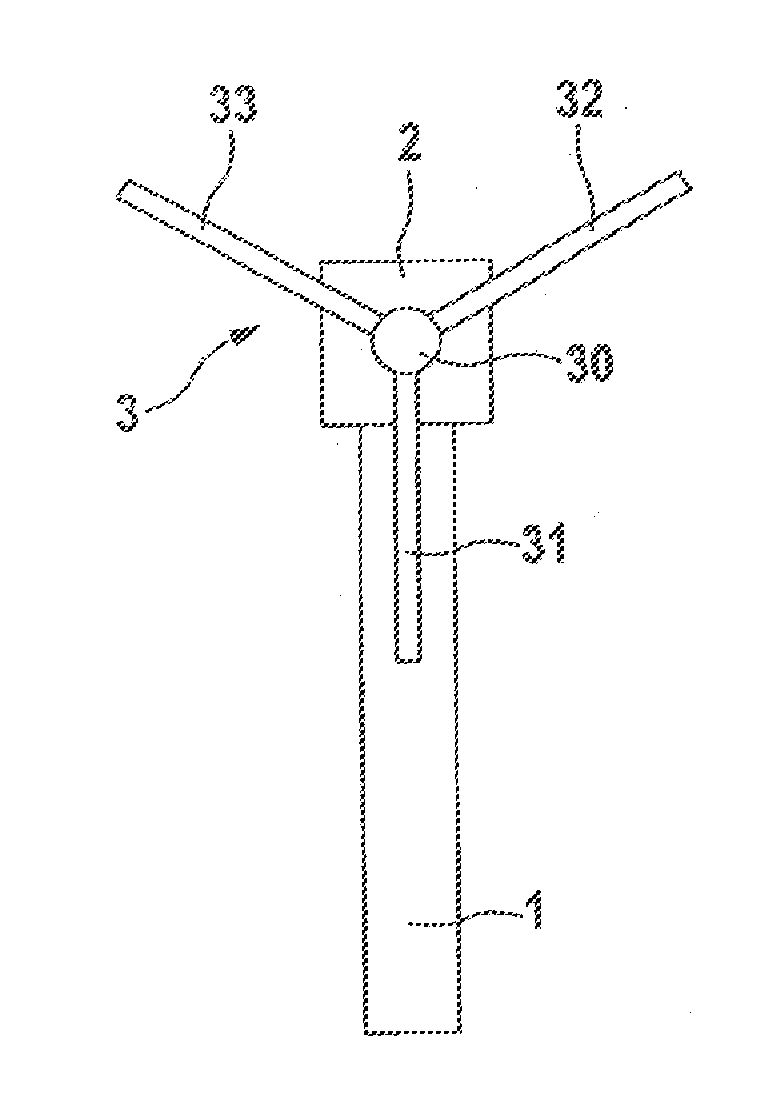 Method and device for the rapid oil change on drive devices of wind power plants