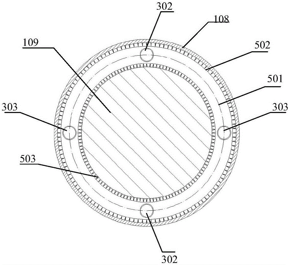 Air ventilation model for hydraulic test