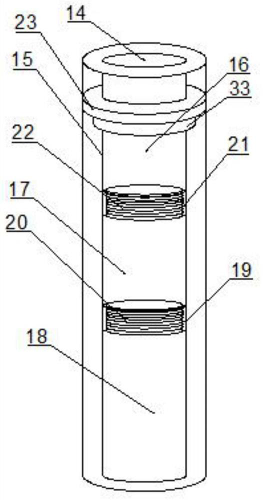 Center-rod-adjustable high-temperature and high-pressure dyeing machine and using method thereof