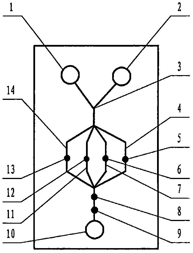 Acquired immuno deficiency syndrome diagnosing device with easily-disassembled functional member used for driving additional sample liquid