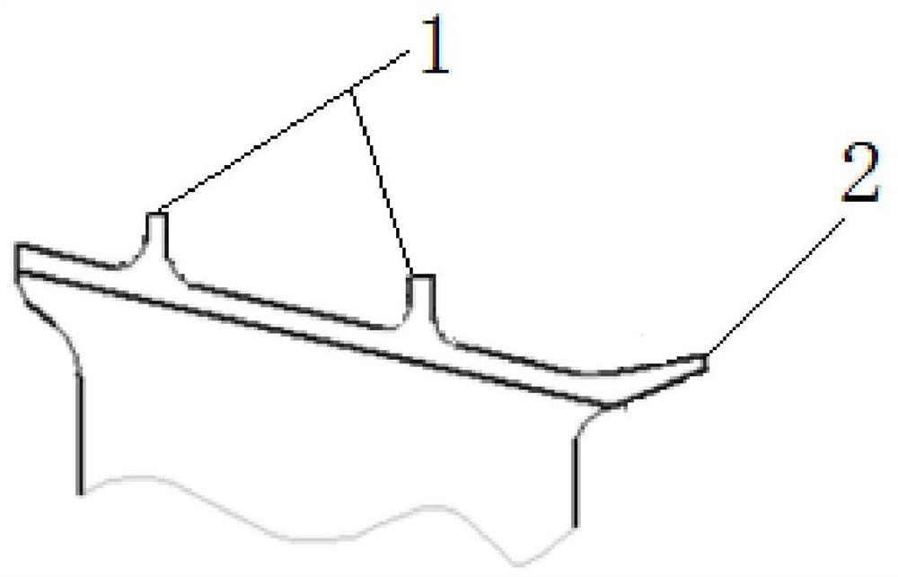 A method for repairing wear and cracks of blade crown and sealing teeth