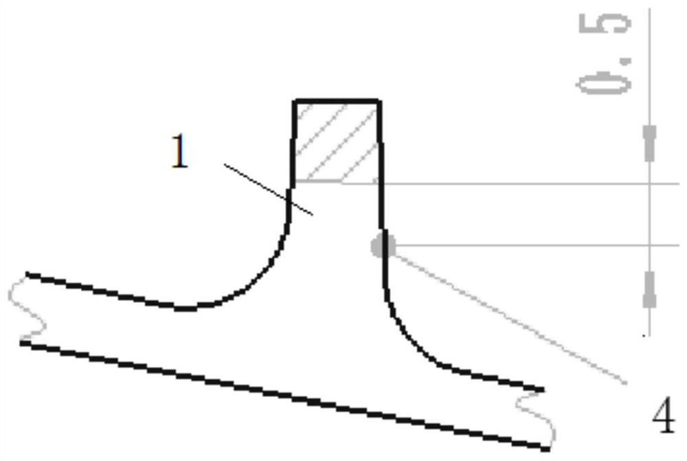 A method for repairing wear and cracks of blade crown and sealing teeth