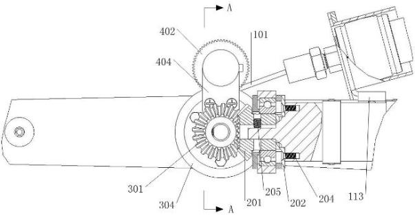 Joint driving device of robot