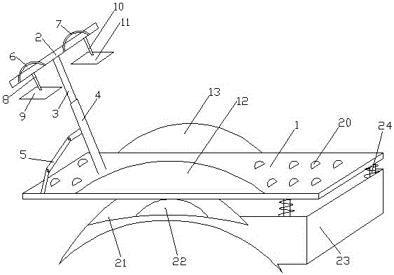 A fitness magnetic therapy rehabilitation device