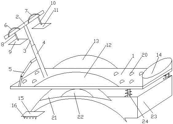 A fitness magnetic therapy rehabilitation device