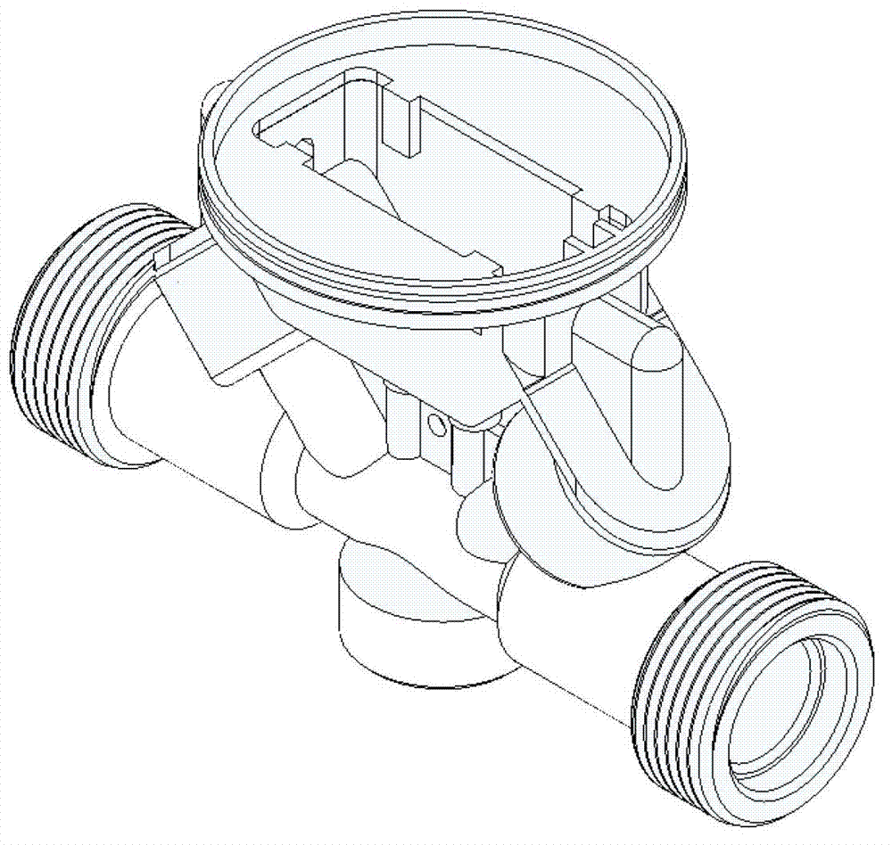 Novel anti-scaling ultrasonic flow meter