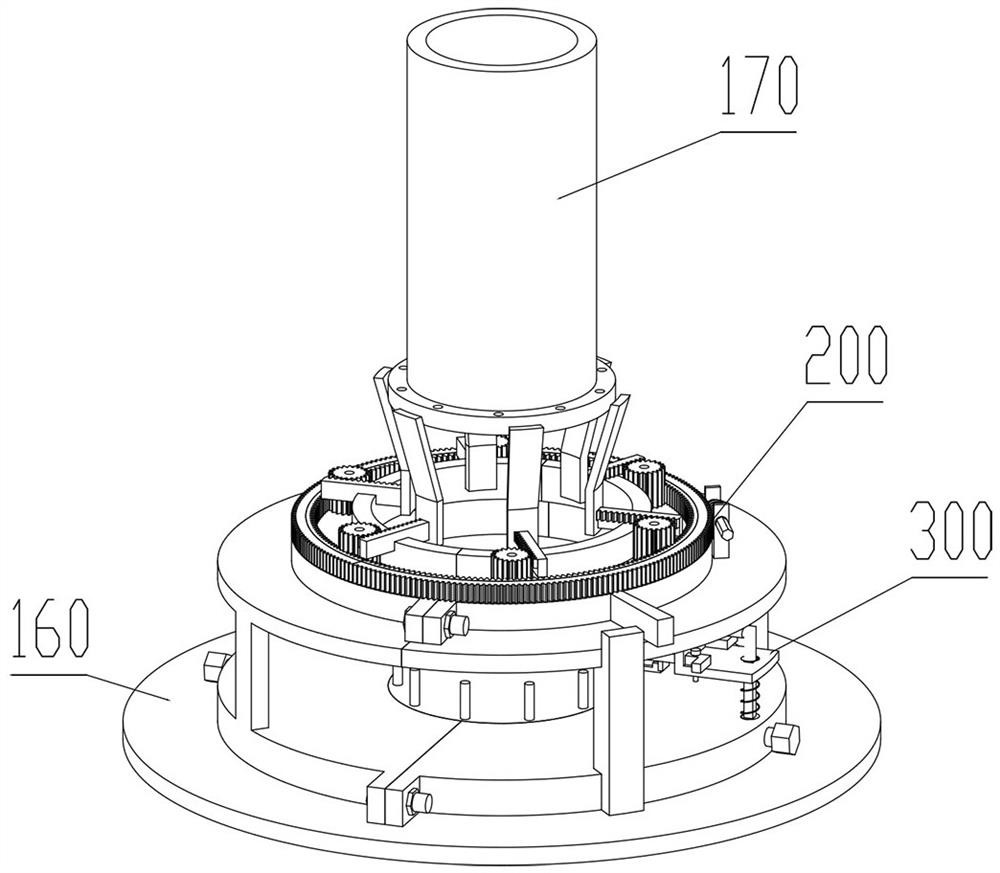 Generator assembling equipment and operation method