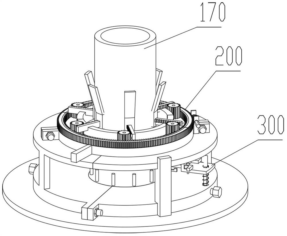 Generator assembling equipment and operation method