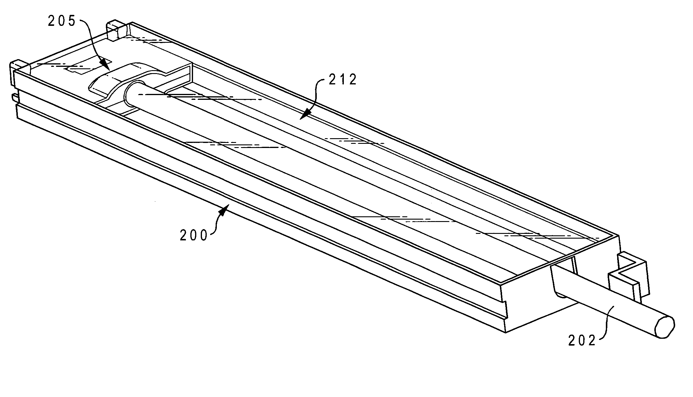 High speed cable interconnect to a computer midplane