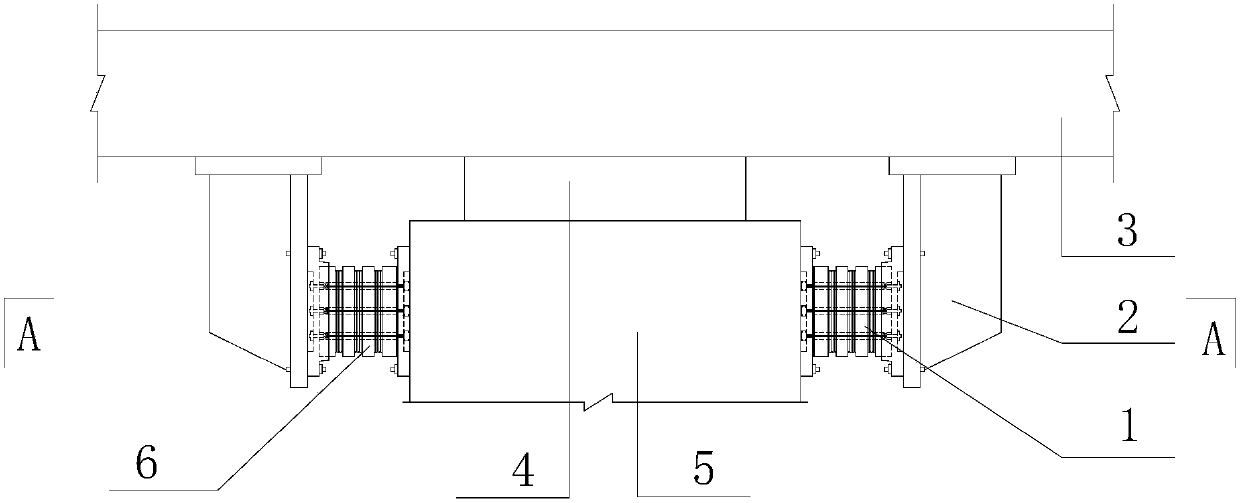 A Bridge Damping Control System Combining High Damping Rubber and Shape Memory Alloy