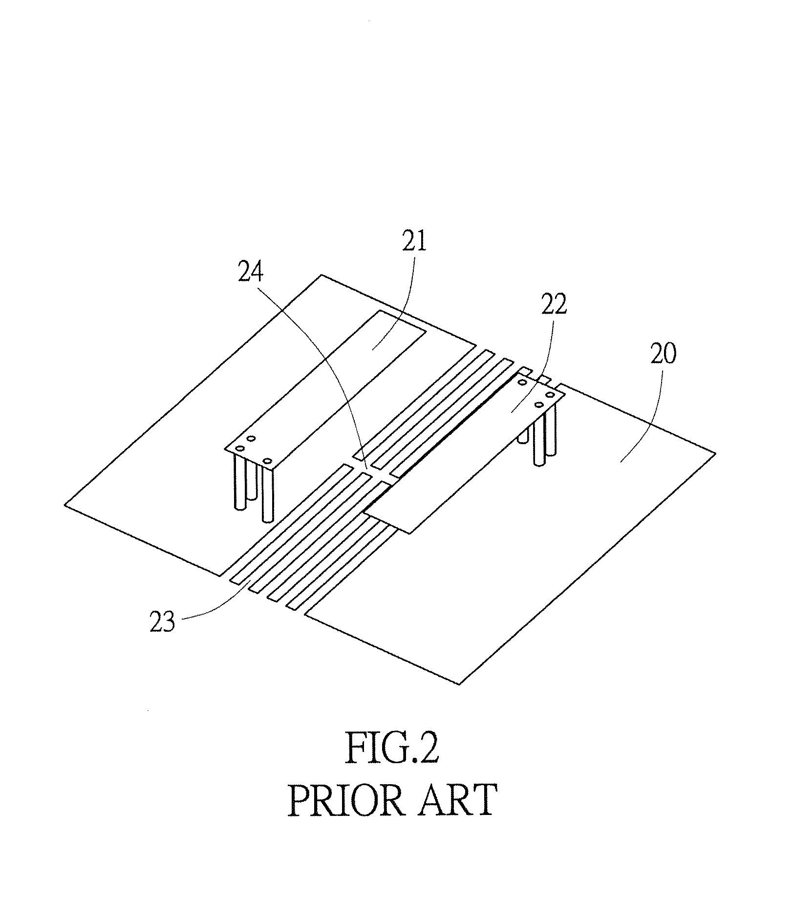 Current breaker and wireless communication device having the same